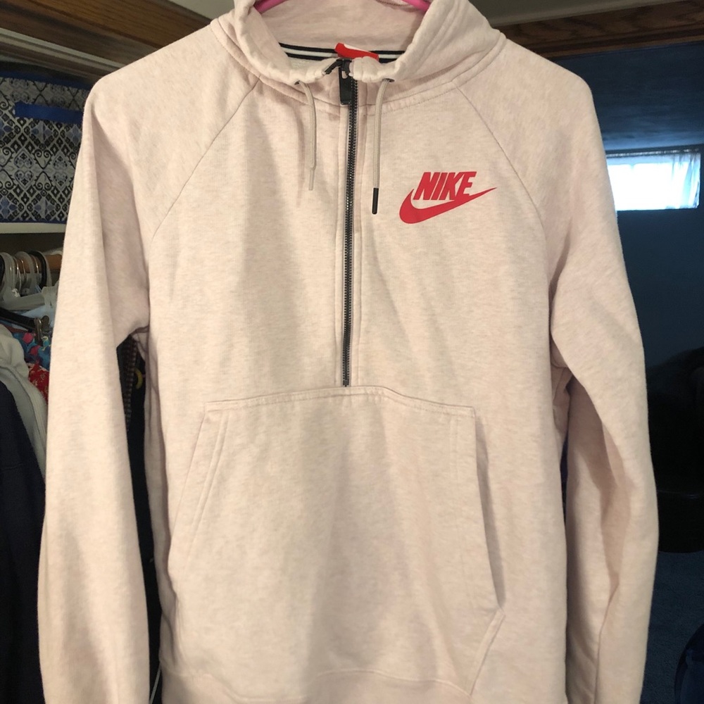 Nike half hood sweatshirt